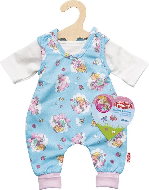 Actual product image Heless romper unicorn size 35-45cm