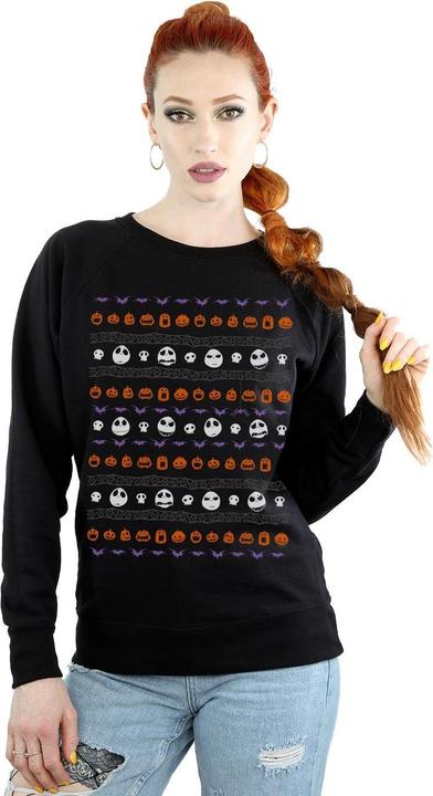 Produktbild Disney Nightmare Before Christmas Halloween Icons Sweatshirt (M)