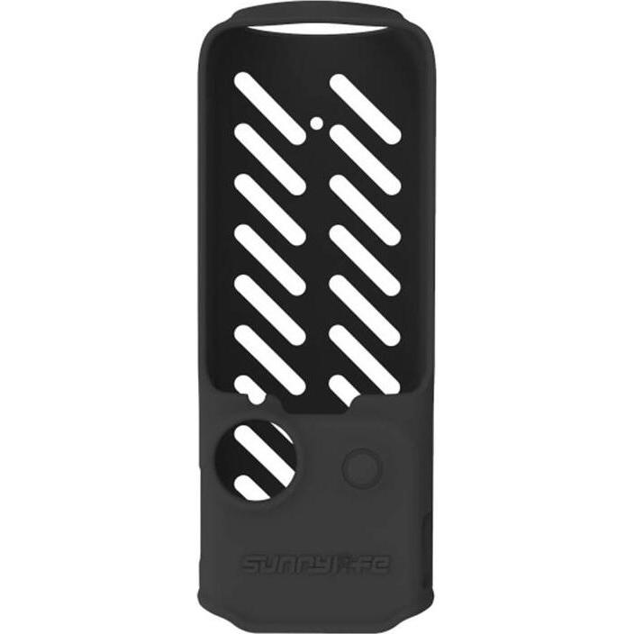Sunnylife Copertura in silicone per la dissipazione del calore per DJI OSMO Pocket 3 (nero), Accessori action cam, Nero