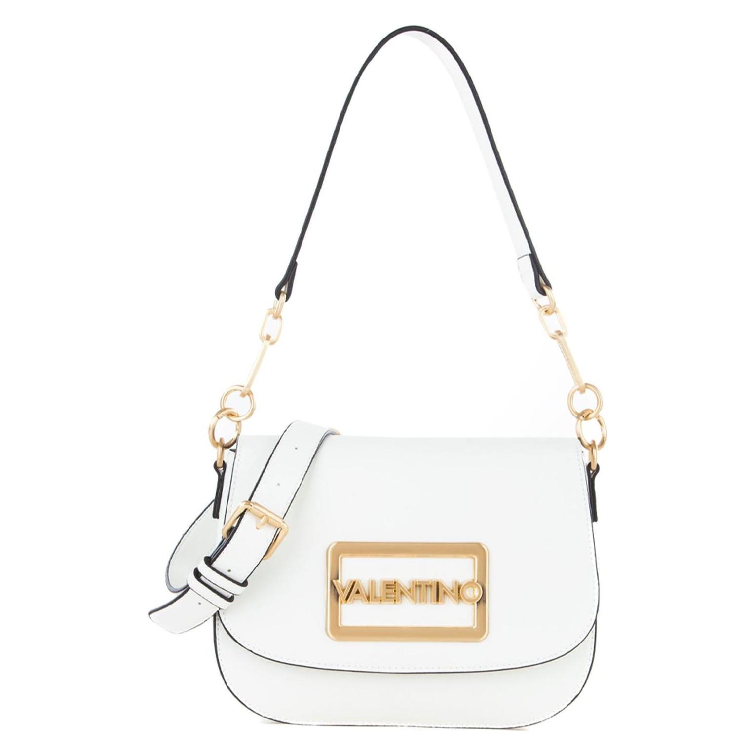 Valentino, Damen, Handtasche, Princesa Flap Bag, Weiss