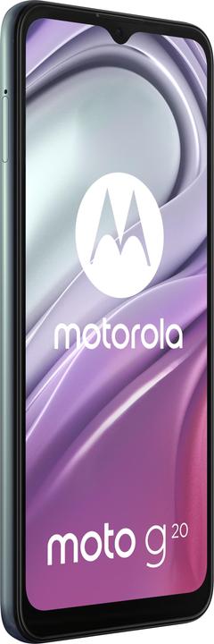 Produktbild Motorola Moto G20 (64 GB, Breeze Blue, 6.50", Dual SIM, 4G)