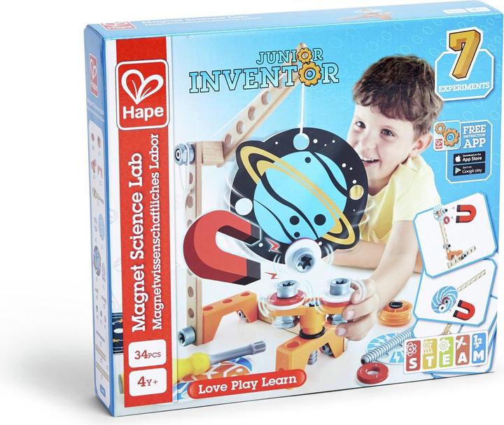 Image du produit Hape Laboratoire de sciences magnétiques