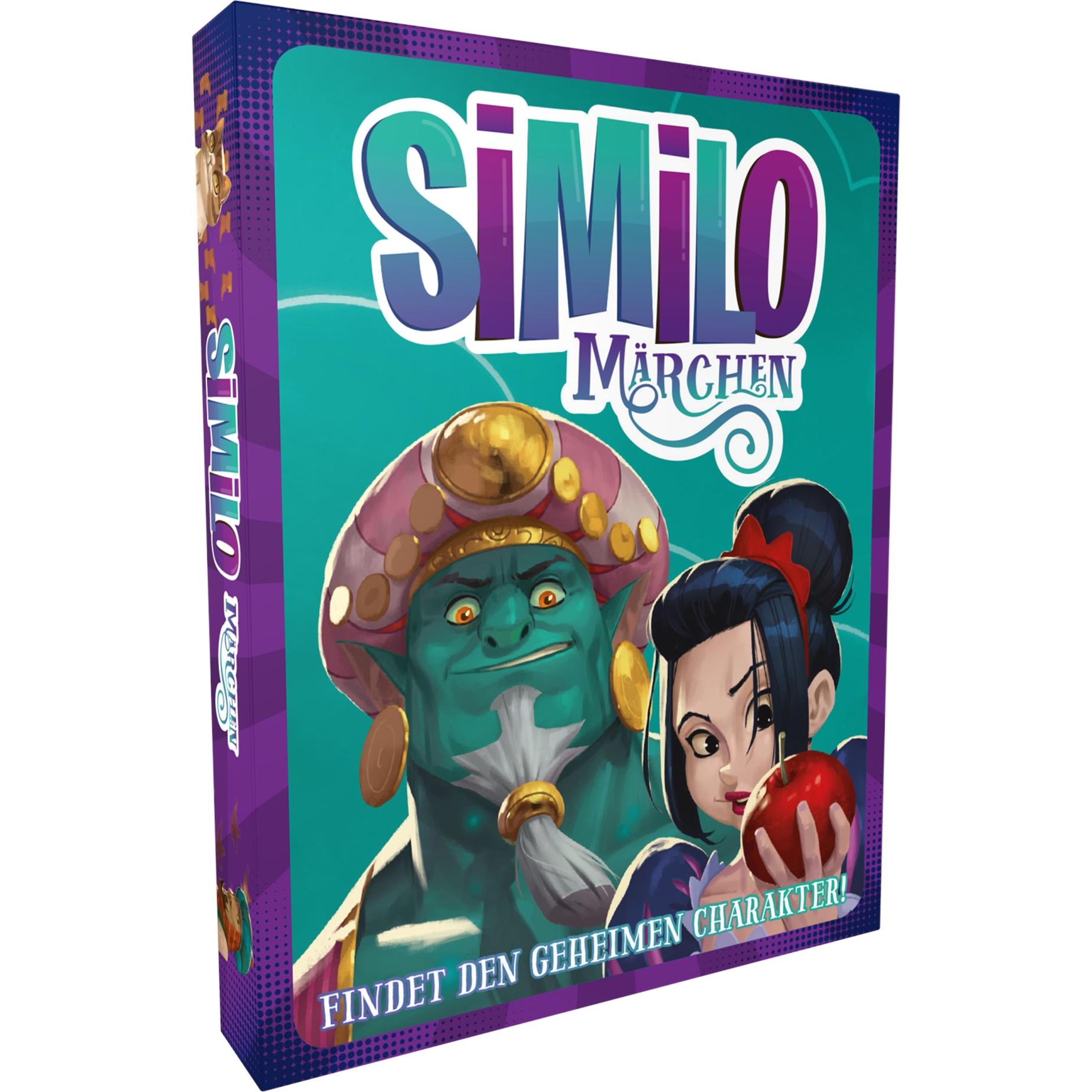 Horrible Guild HR002 - Similo - Märchen, Kartenspiel, 2+ Spieler, ab 7 Jahren (DE-Ausgabe) (Deutsch)