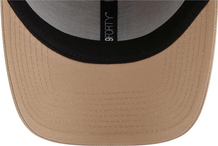 Actual product image New Era 9Forty Ladies Cap - Los Angeles Dodgers Camel Beige