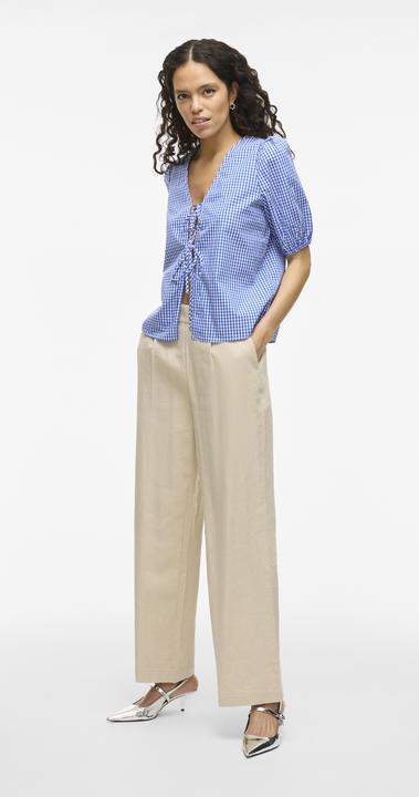 Image du produit Vila VISONJA V-Ausschnitt Oberteil mit kurzen Ärmeln (42)