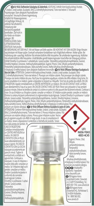 Produktbild Air Wick Eukalyptus & Zedernholz