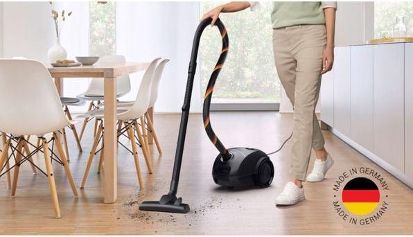 Actual product image Bosch Hausgeräte Floor hoover with dust bag
