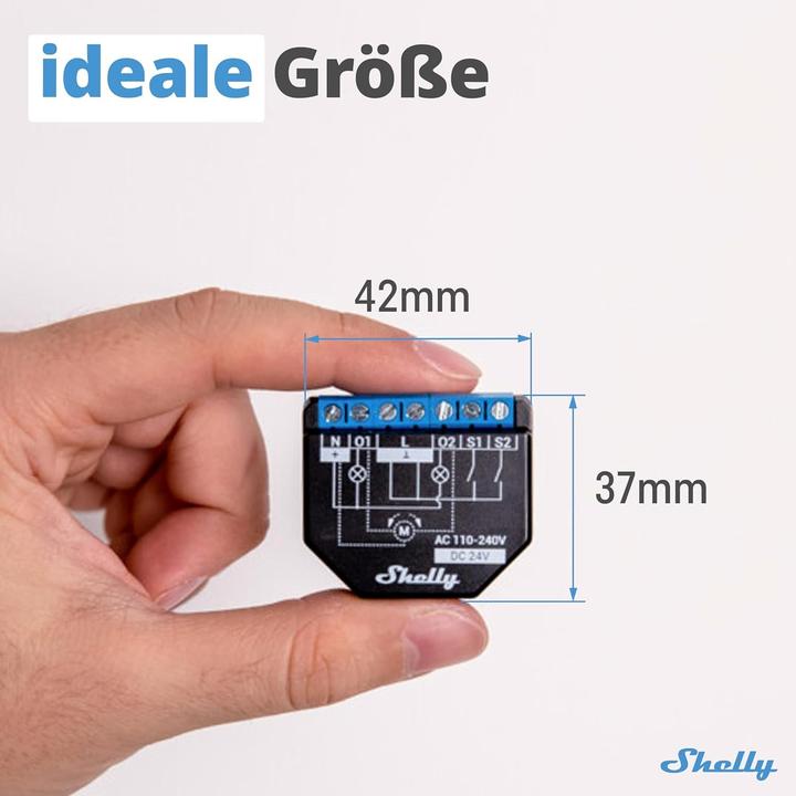 Image du produit Shelly Actionneur de commutation WLAN Plus 2PM WiFi-Switch, 4 pièces (Actionneur de commutation)