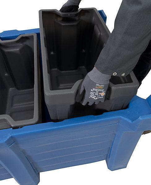 Produktbild Denios Einsatzkasten aus PE