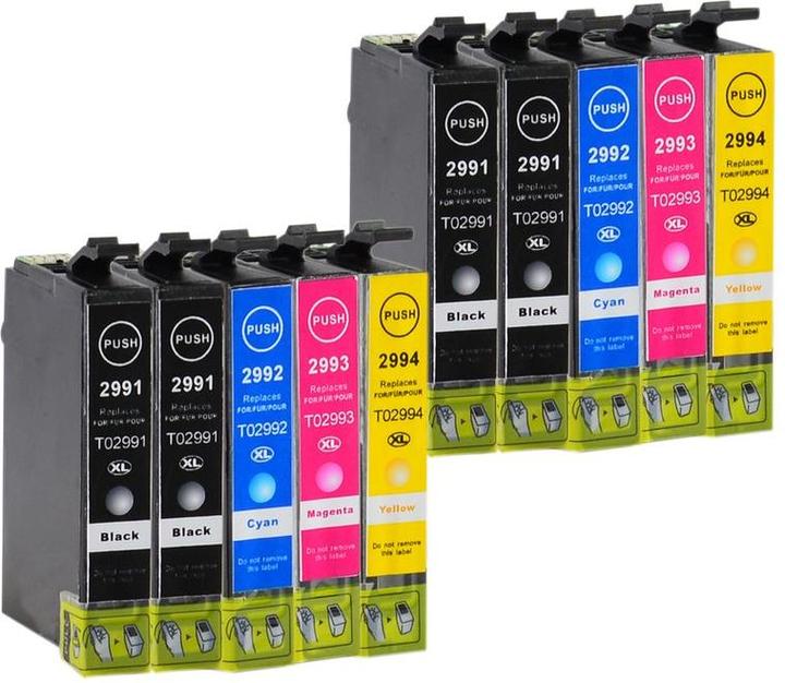 Produktbild Hermex Alternative Tintenpatrone zu Epson 29XL (BK, C, M, Y)