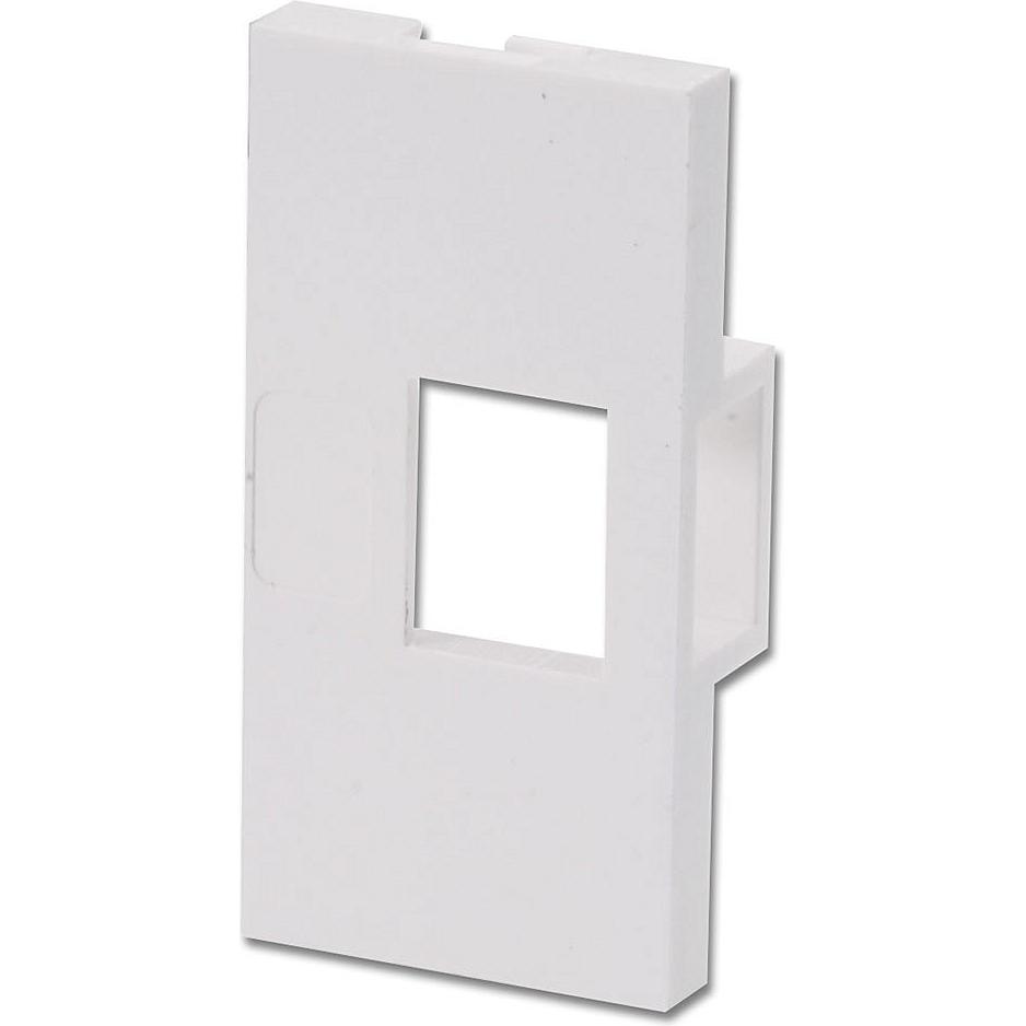 Lindy Single Snap-in Block (Netzwerk Zubehör), Netzwerk Zubehör