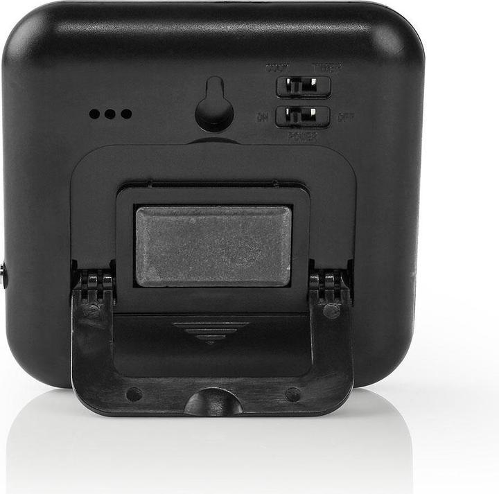Immagine prodotto Nedis Termometro per carne 0-250 °C Display digitale Timer 80 mm Argento/Nero