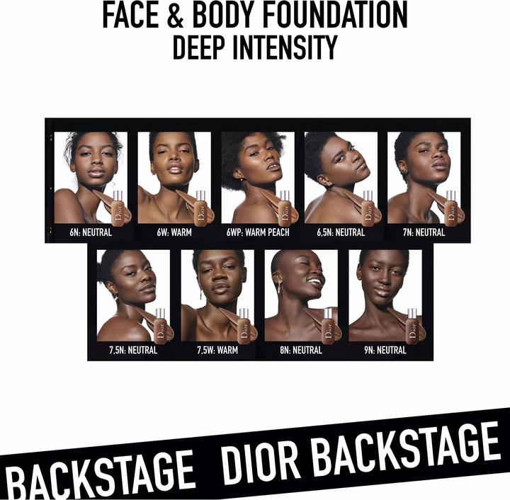 Productafbeelding Dior Backstage Fond de Teint Fluide Gezicht/lichaam 6N (6n)