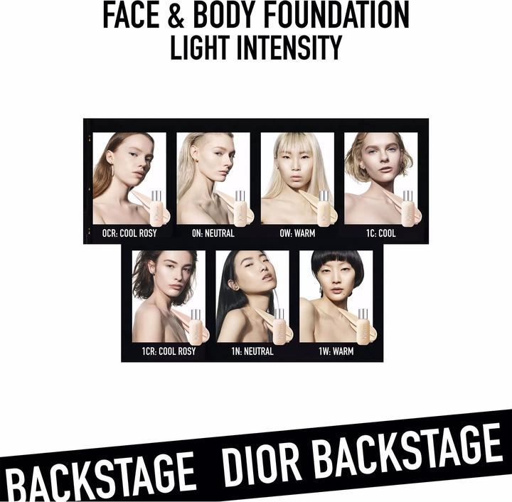 Produktbild Dior Backstage Fond de Teint Fluide Face / Body 0N (Nr. 0 - Neutral)