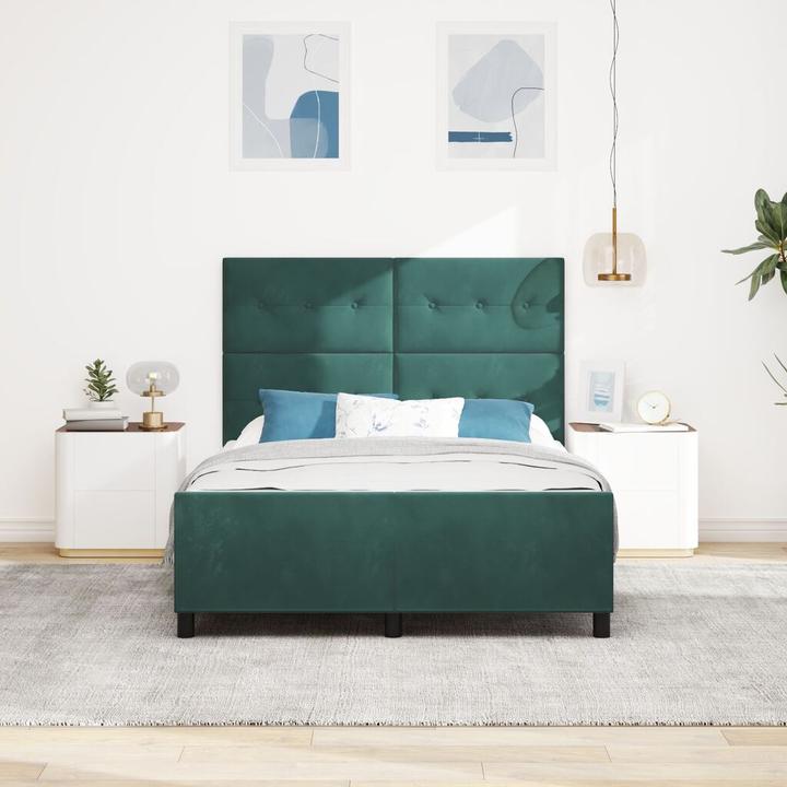 Image du produit vidaXL Modernes Bett (140 x 200 cm)