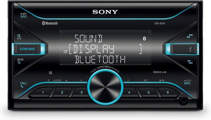 Produktbild Sony DSX-B700 (MirrorLink, Android Auto)