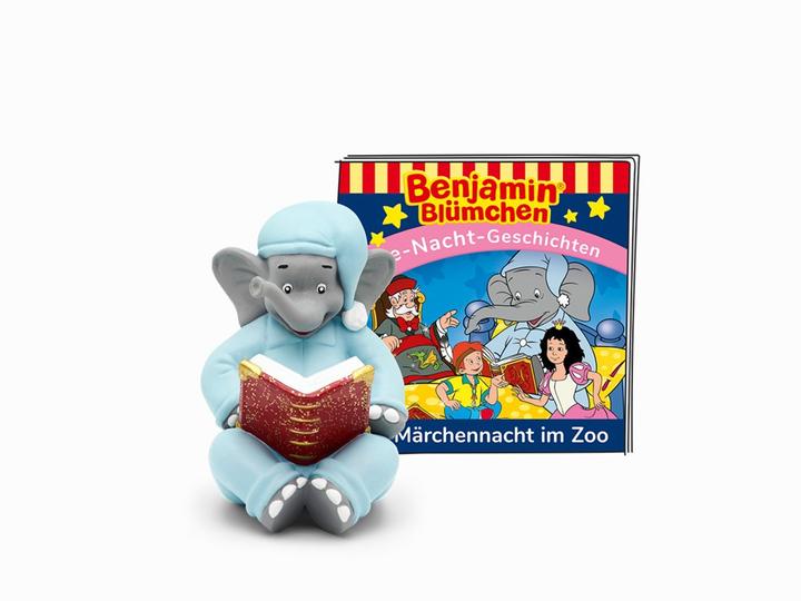 Actual product image Tonies Benjamin the flower - The fairytale night at the zoo (German)