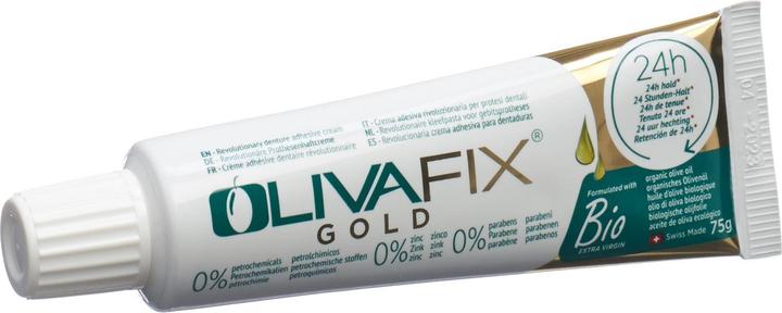 Immagine prodotto Olivafix Crema adesiva per protesi d'oro