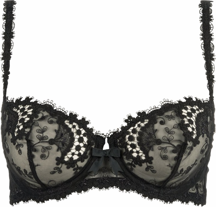 Simone Pérèle Balconette-BH "Wish" schwarz