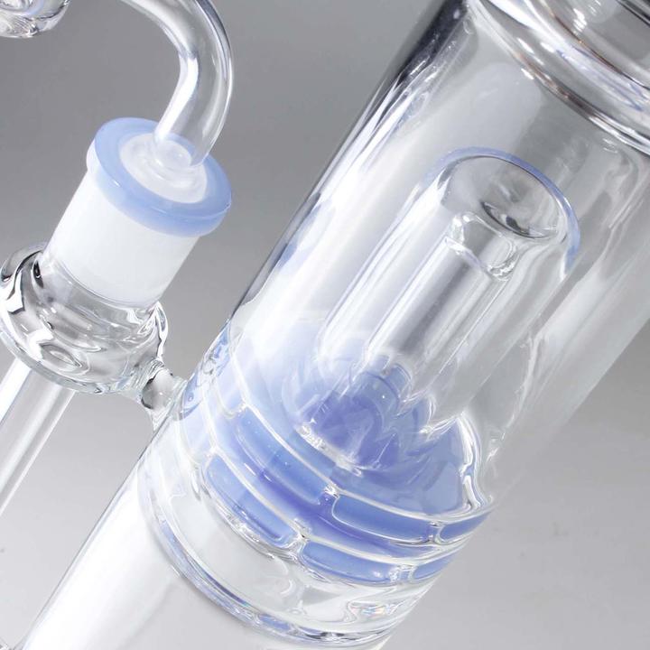 Immagine prodotto Black Leaf Bong KEG e UFO Perko + Banger 41cm