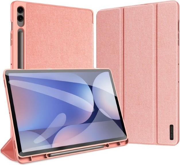 Dux Ducis Domo Series Leder Bookcover Hülle (Galaxy Tab S9 FE+, Galaxy Tab S10+, Galaxy Tab S9+)