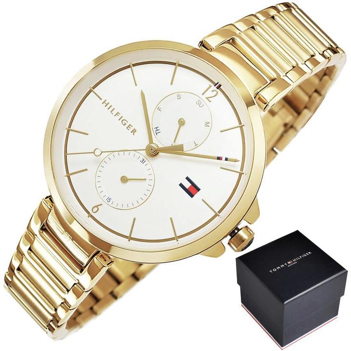 Actual product image Tommy Hilfiger Angela (Analogue wristwatch, 37 mm)