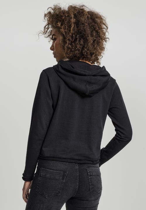 Produktbild Urban Classics Ladies Cropped Terry Hoody (S)