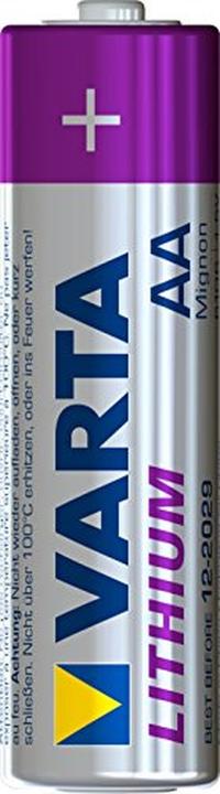 Productafbeelding Varta ULTRA Lithium (4 Pcs., AA, 3000 mAh)