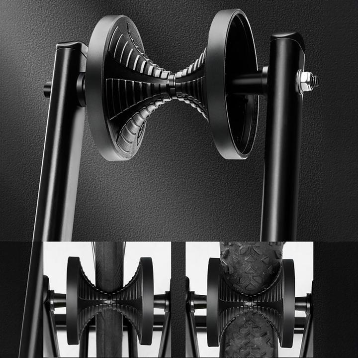 Produktbild Rockbros 27210001001 Klappbarer Fahrradständer – Schwarz