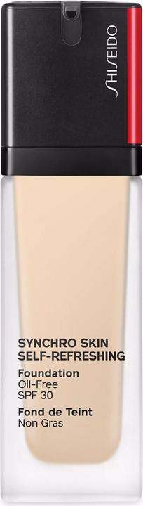 Actual product image Shiseido Synchro Skin Self Refreshing Fond de Teint No 120 (120 ivory)
