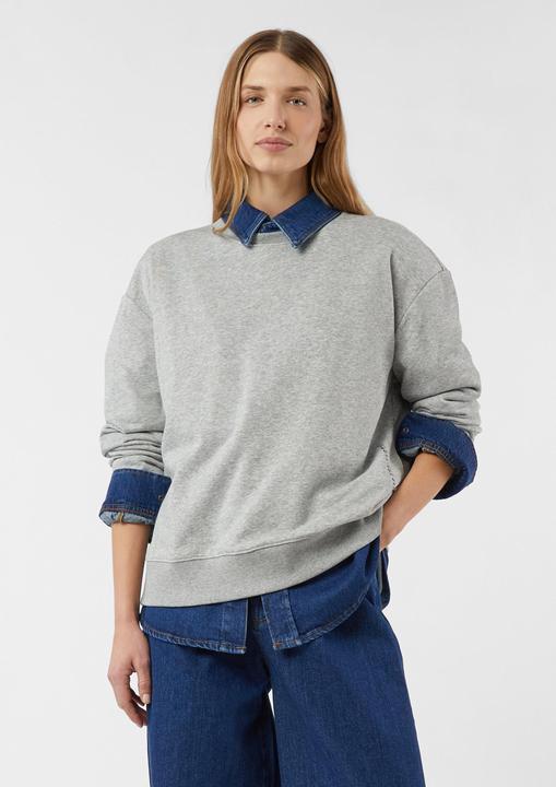 Produktbild Comma Sweatshirt Unisex-Sweatshirt im Relaxed Fit (S)