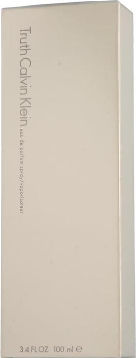 Actual product image Calvin Klein Truth (Eau de parfum, 100 ml)