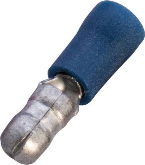 Haupa Flachstecker Ms ge 1,5-2,5qmm rnd 5mm 260448/10