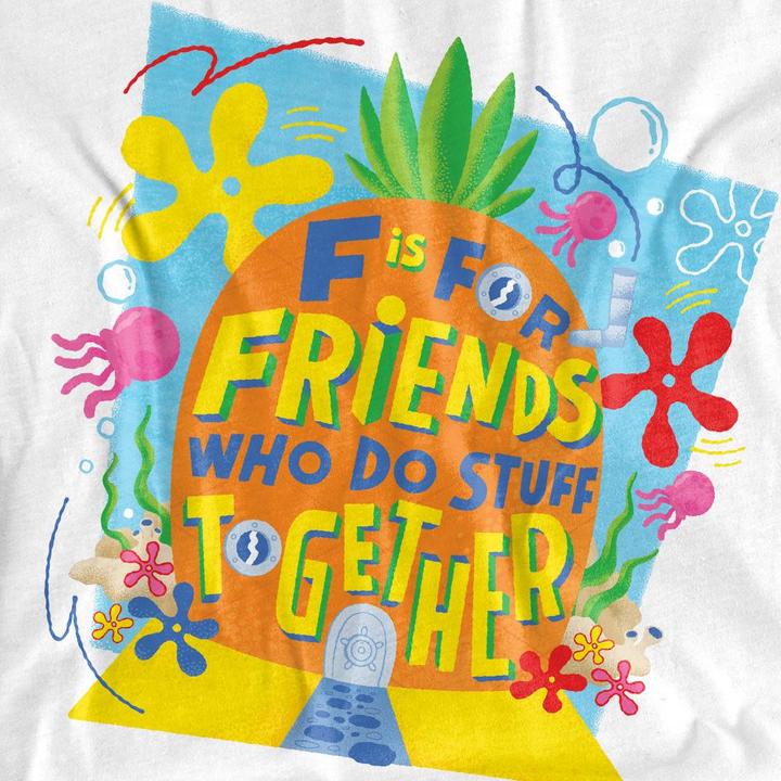 Produktbild Spongebob Squarepants Friends TShirt (M)