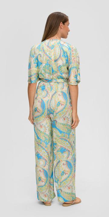 Immagine prodotto S.Oliver Overall Satin-Jumpsuit mit weitem Bein (34)