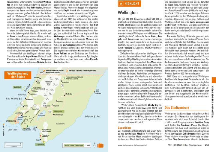 Valori nutrizionali e ingredienti Stefan Loose Reiseführer Neuseeland (Tedesco, Shafik Meghji, Gerard Hindmarsh, Ian Osborn, Stephen Keeling, Sarah Reid, Rachel Mills, 2024)