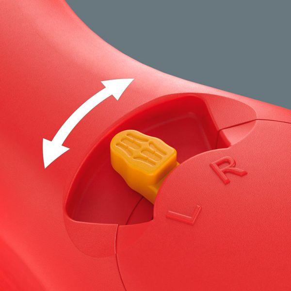 Actual product image Wera 410 i VDE B RA VDE-isoliert Quergriff- 3/8 (Inner square)