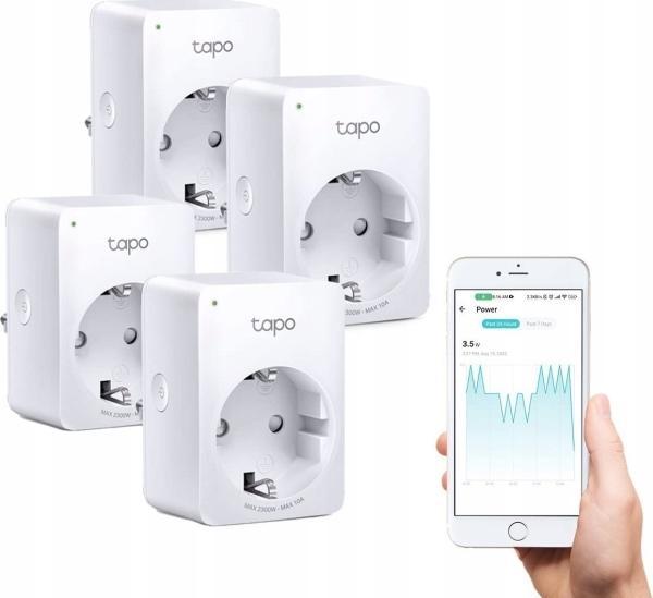 Actual product image TP-Link Mini Smart Wi-Fi Socket
