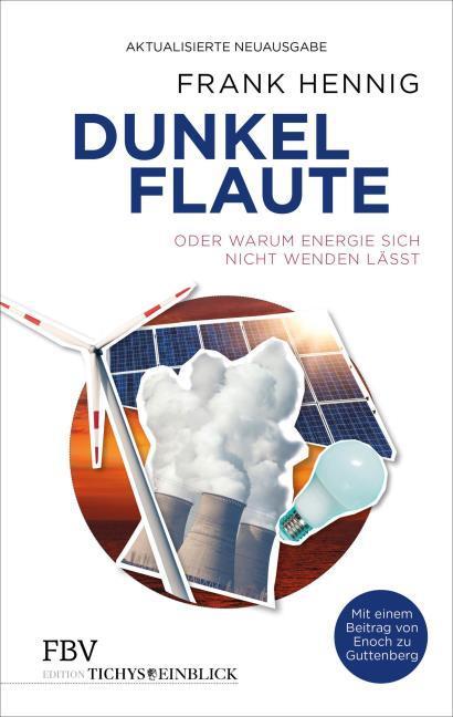 Produktbild Dunkelflaute (Deutsch, Frank Hennig, 2017)