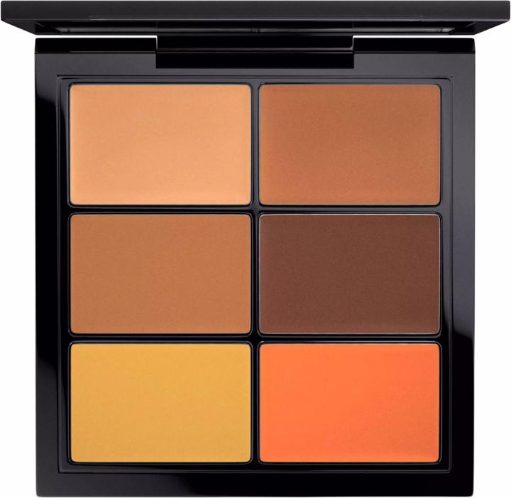 Actual product image MAC Cosmetics Studio Fix Conceal and Correct Palette (Deep)