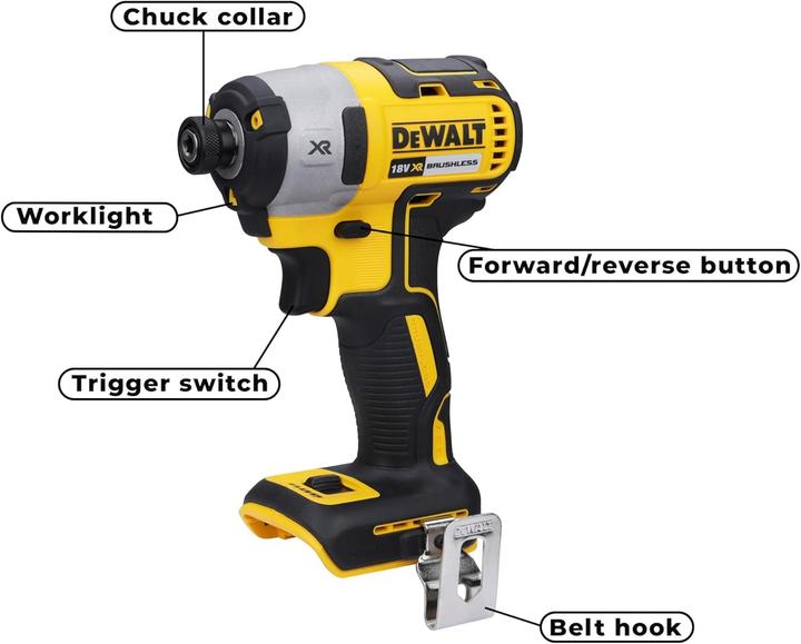 Produktbild DeWalt Impact Driver DCF887N