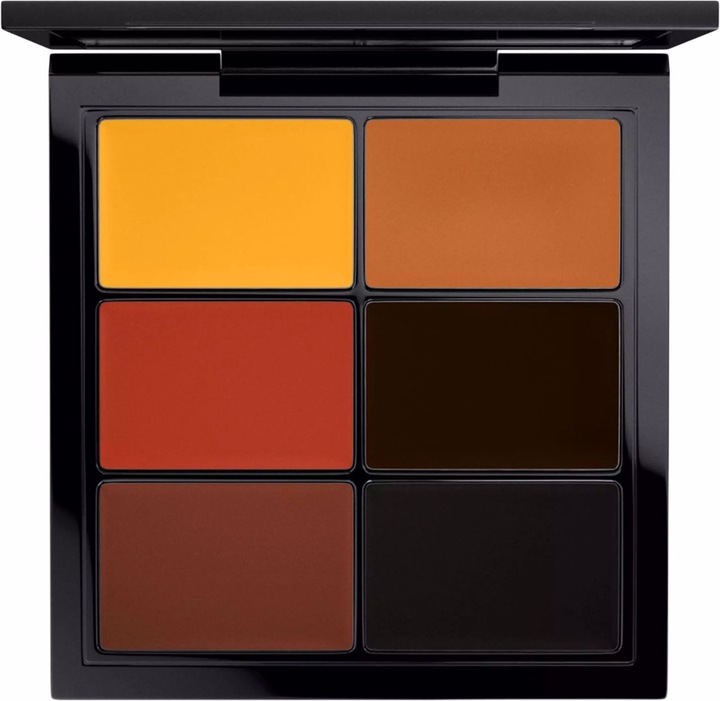 Actual product image MAC Cosmetics Studio Fix Conceal and Correct Palette (Deep)