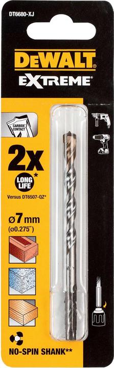 Produktbild DeWalt Steinbohrer (7 Millimeter)