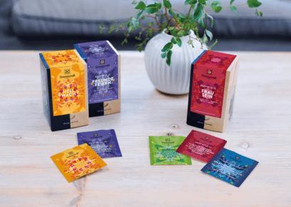 Produktbild Sonnentor Happiness is Wild sein Tee (30.60 g)