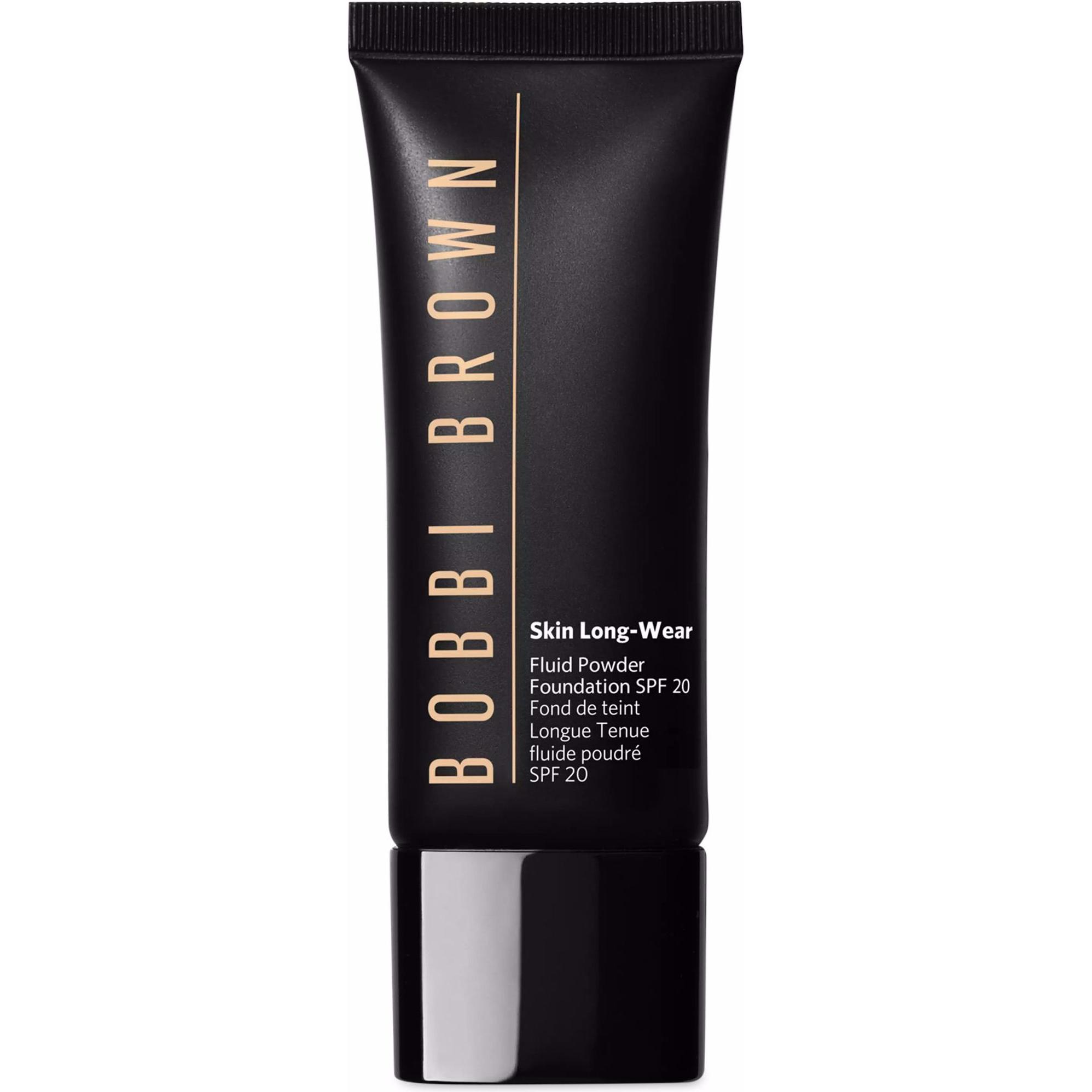 Bobbi Brown, Foundation, Skin Long Wear Powder Foundation Sun Protection Factor 20 Cool Beige (Nr. C 046 - Cool Beige)