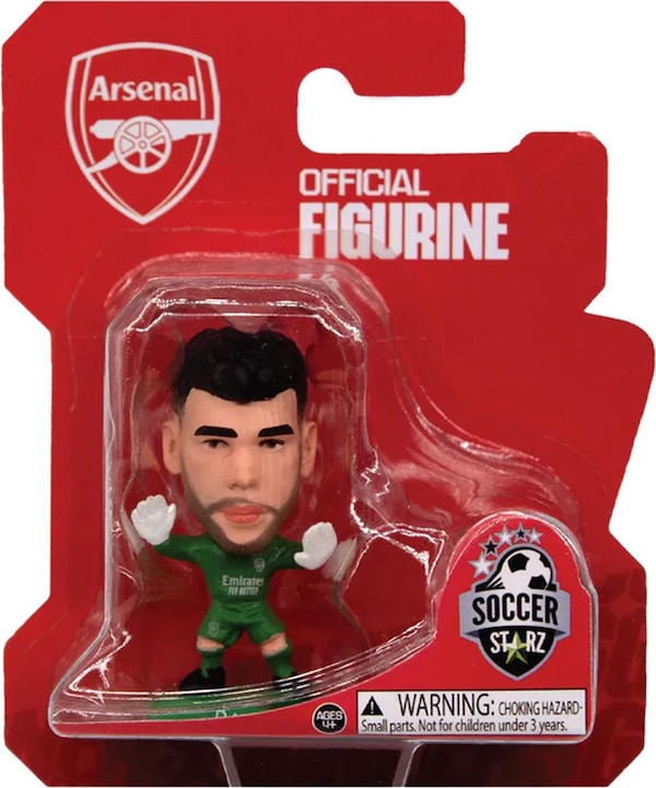 Produktbild Arsenal FC FussballFigur David Raya SoccerStarz