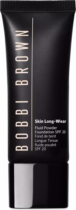 Immagine prodotto Bobbi Brown Skin Long Wear Powder Foundation fattore di protezione solare 20 Porcelain (N-012)