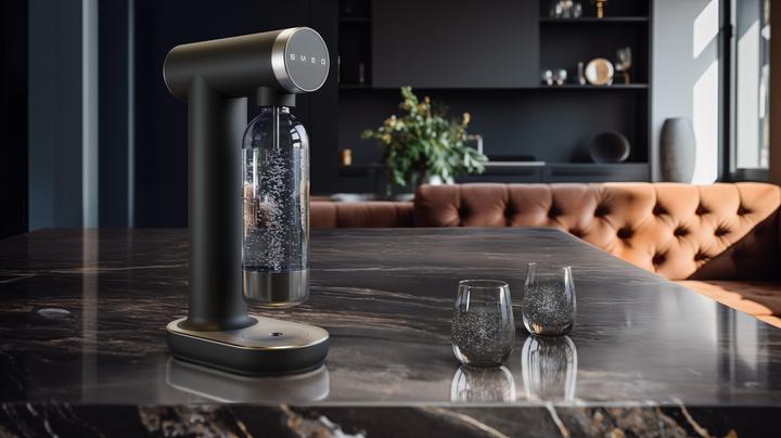 Actual product image Smeg Soda maker