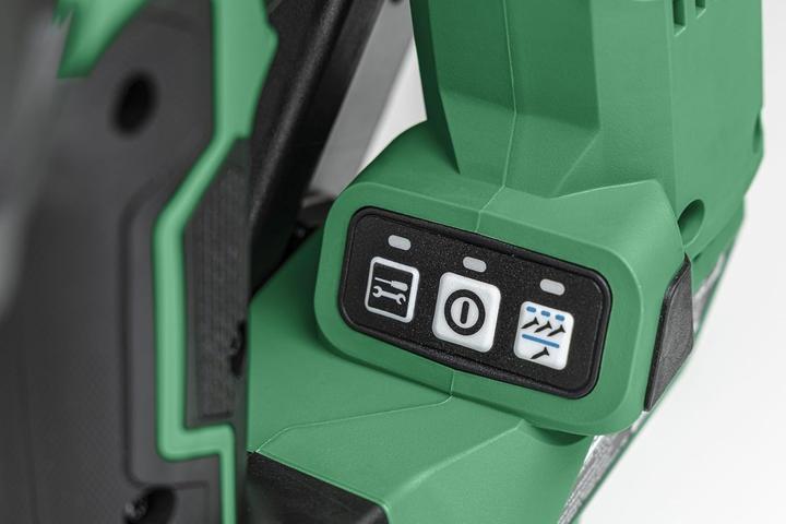 Actual product image Hikoki NT1865DAAWXZ Kabelloser Nagler 18V 15 GAUGE 2x2.0 Ah im HSC IV Koffer (Nail gun)