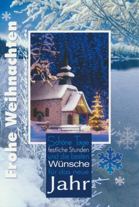 Produktbild Taunus Verlag Weihnachtskarten - 100 Stück - 8 Motive (100 Stk.)
